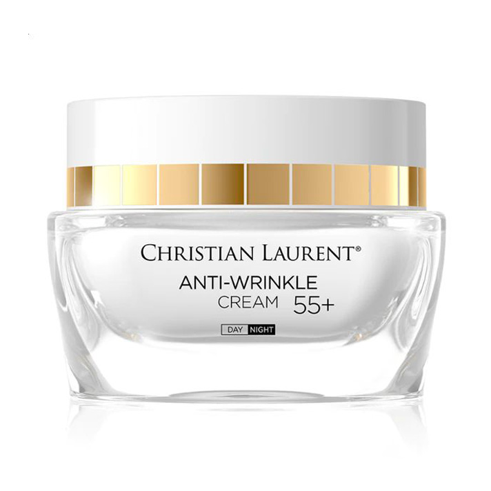 Крем для обличчя Christian Laurent Infusion Anti-Wrinkle Cream проти зморщок, 55+, 50 мл